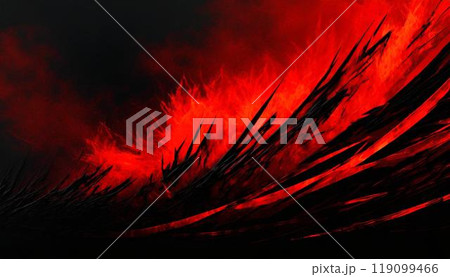 抽象的な怒りのペイント 抽象的な怒りのペイント 119099466