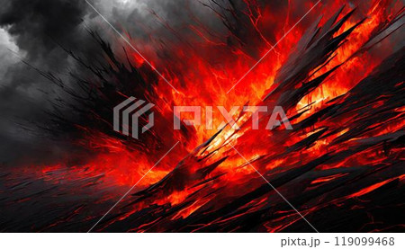 抽象的な怒りのペイント 抽象的な怒りのペイント 119099468