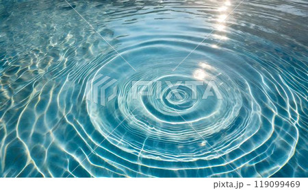 美しい湖の波紋 美しい湖の波紋 119099469