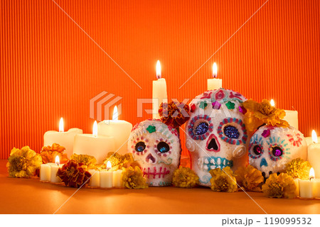 Day of the Dead Altar 119099532