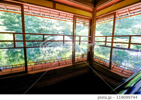 旧竹林院の二階の風景 119099744