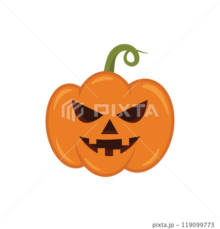 Halloween pumpkin icon 119099773