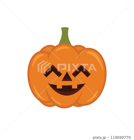 Halloween pumpkin icon Halloween pumpkin icon 119099779