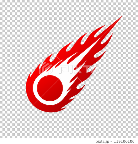 Meteorite Red 119100106