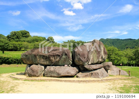 石舞台古墳 119100694