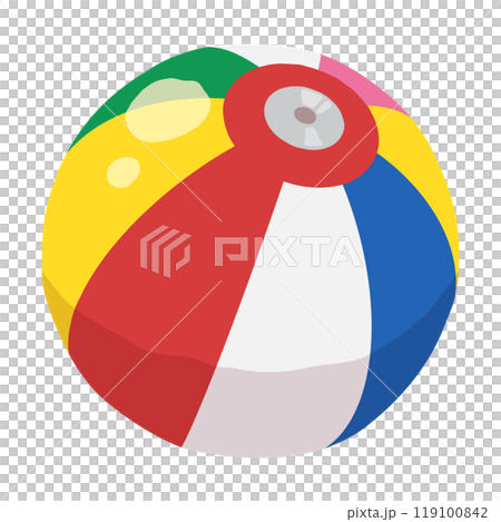 紙風船のイラスト 119100842