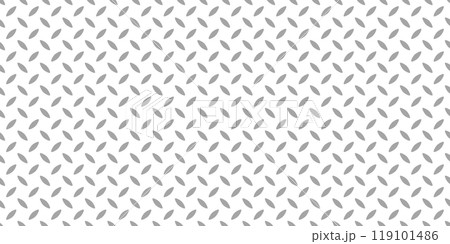 Diamond plate metal seamless pattern. Diamond structure texture. Metal construction background. Geometric diagonal tread stainless floor. Vector illustration isolated on white background Diamond plate metal seamless pattern. Diamond structure texture. Metal construction background. Geometric diagonal tread stainless floor. Vector illustration isolated on white background 119101486