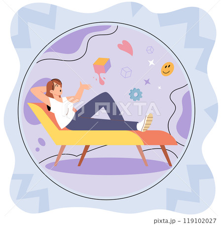 Antisocial vector illustration. Anxiety can make individuals feel alone, even in presence others A crisis can exacerbate feelings depression and lead to sense despair Depressed individuals experience 119102027