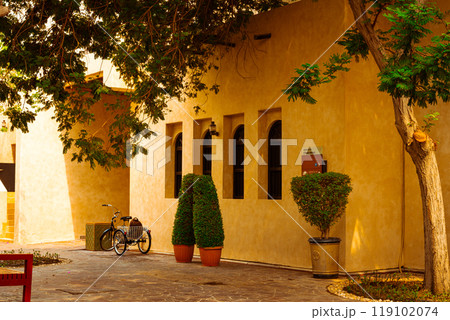 The Katara cultural village, Doha Qatar. High quality photo The Katara cultural village, Doha Qatar. High quality photo 119102074