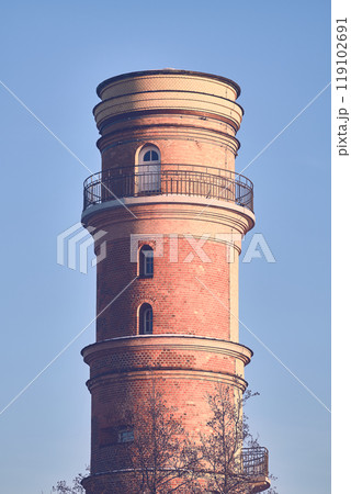 Oldest lighthouse of Germany in Travemunde Oldest lighthouse of Germany in Travemunde 119102691