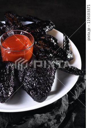 Bat wings (chicken wings) Bat wings (chicken wings) 119103871