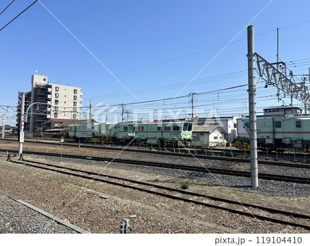 線路を守る東鉄工業の車両です。 線路を守る東鉄工業の車両です。 119104410