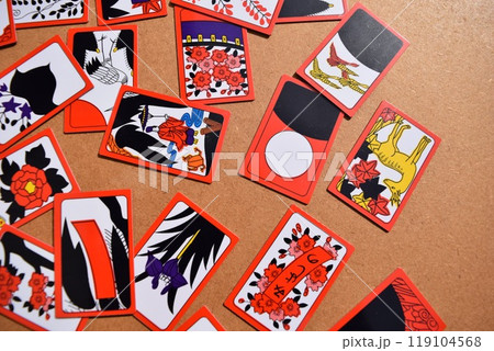 花札 絵札 カードゲーム 花札 絵札 カードゲーム 119104568