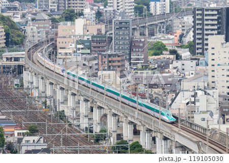 【東北新幹線】東京駅を目指す新幹線 119105030