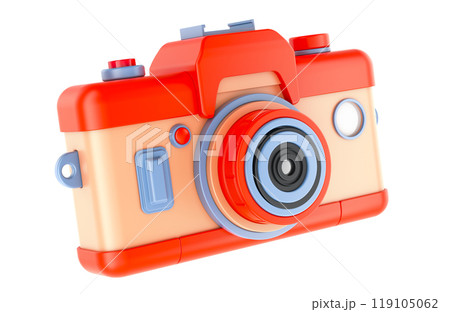 Kids Camera, 3D rendering 119105062