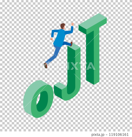 在職訓練中的人物和人物 在職訓練中的人物和人物 119106161