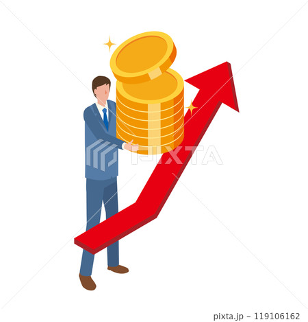 お金が増える男性 お金が増える男性 119106162