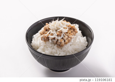 納豆しらすごはん 119106181