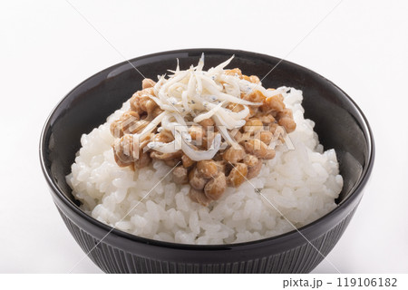 納豆しらすごはん 納豆しらすごはん 119106182