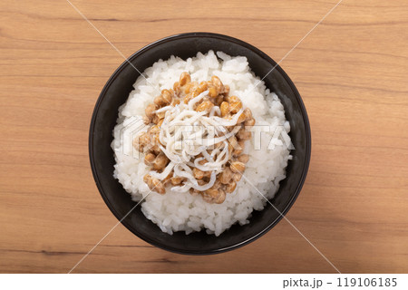 納豆しらすごはん 納豆しらすごはん 119106185