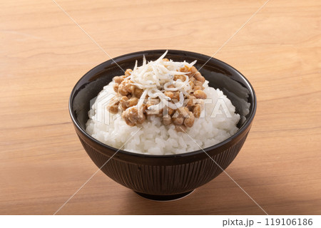 納豆しらすごはん 納豆しらすごはん 119106186