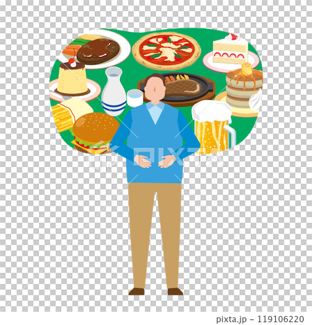 Appetite and men Appetite and men 119106220