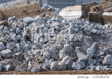 解体現場 解体現場 119106258