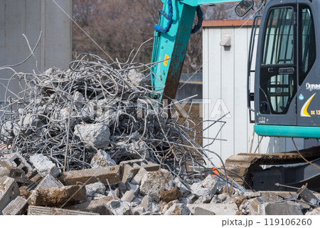 解体現場 解体現場 119106260