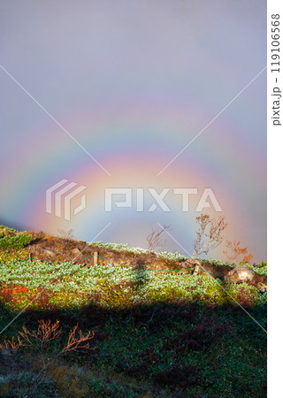 秋の唐松岳登山(ブロッケン現象) 秋の唐松岳登山(ブロッケン現象) 119106568