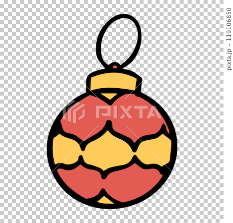 手繪聖誕圓形裝飾品 手繪聖誕圓形裝飾品 119106850