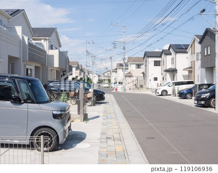 戸建て住宅　住宅地 119106936