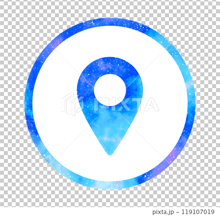 Marble starry sky | Map icon Marble starry sky | Map icon 119107019
