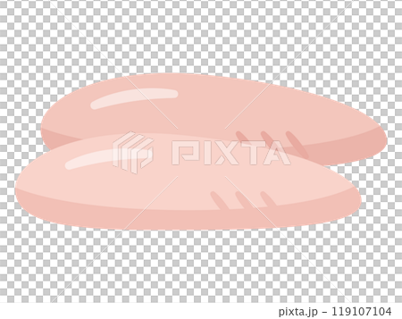 鳥ササミのイラスト 119107104