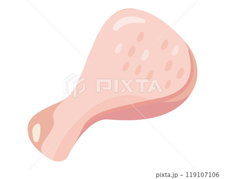 鶏肉のイラスト 鶏肉のイラスト 119107106