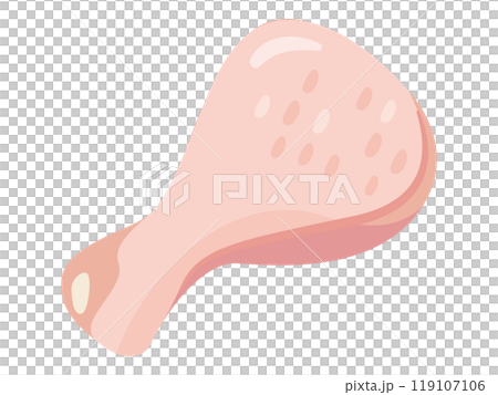 鶏肉のイラスト 鶏肉のイラスト 119107106