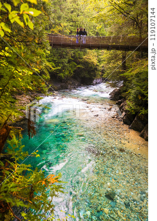 赤彦吊り橋（縦） 119107144