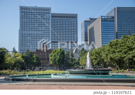 日比谷公園　東京都千代田区 119107621