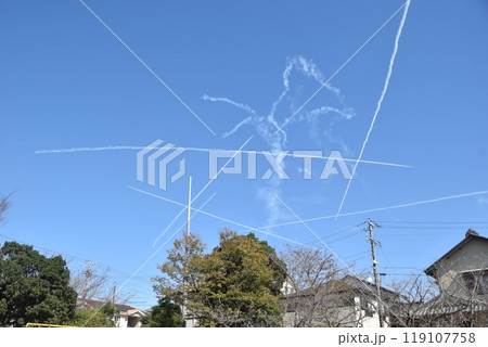 ブルーインパルスのテスト飛行 ブルーインパルスのテスト飛行 119107758