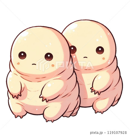 双子のクマムシ 119107928