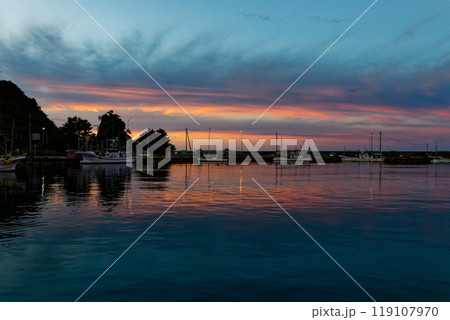 三厩漁港 119107970