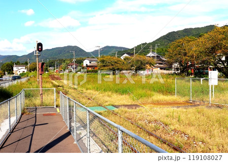 香春駅 福岡県 田川郡 日田彦山線 JR九州 香春駅 福岡県 田川郡 日田彦山線 JR九州 119108027