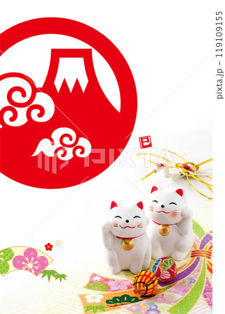 2025年賀状 2025年賀状 119109155