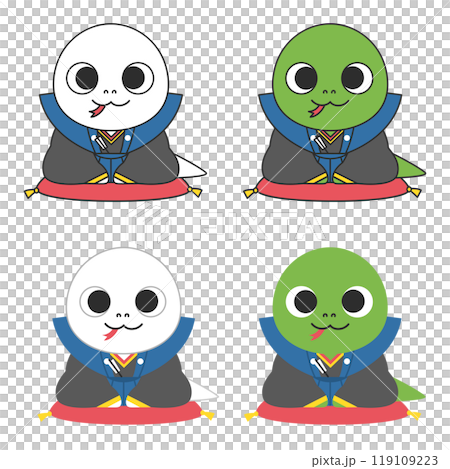 Fukusuke-style snake Fukusuke-style snake 119109223