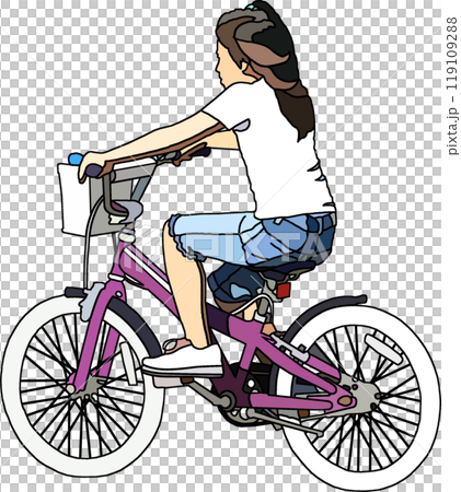 動漫風格兒童插畫,透明背景 動漫風格兒童插畫,透明背景 119109288