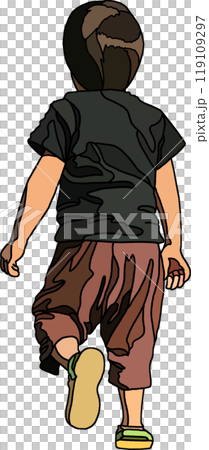 Anime style children illustration, transparent background Anime style children illustration, transparent background 119109297