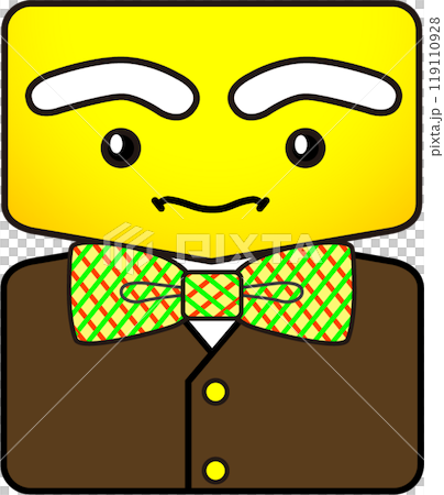 卡通人物 黃色 黃 119110928