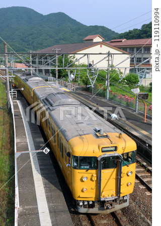 ［JR-V］伯備線115系300番台（岡山⇔新見） 119110994