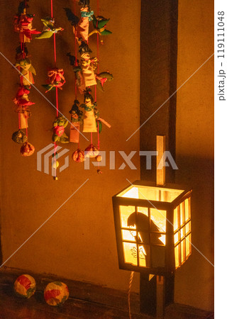 遠野伝承園のオシラサマ 遠野伝承園のオシラサマ 119111048