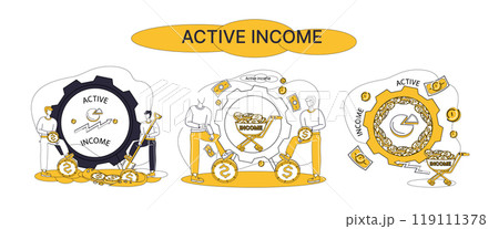 Salary earnings vector illustration. Financial forces, like invisible currents, carry ship salary earnings to distant shores Payment, silent messenger, delivers news success through salary earnings Salary earnings vector illustration. Financial forces, like invisible currents, carry ship salary earnings to distant shores Payment, silent messenger, delivers news success through salary earnings 119111378