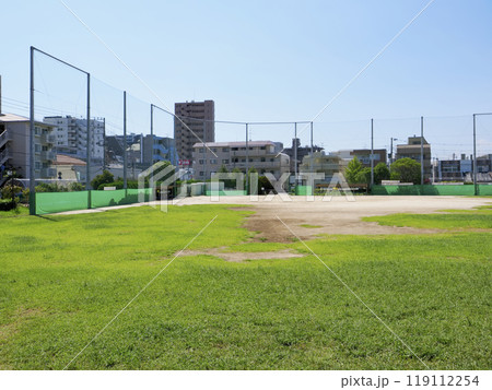 南行徳公園の野球場・市川市 119112254